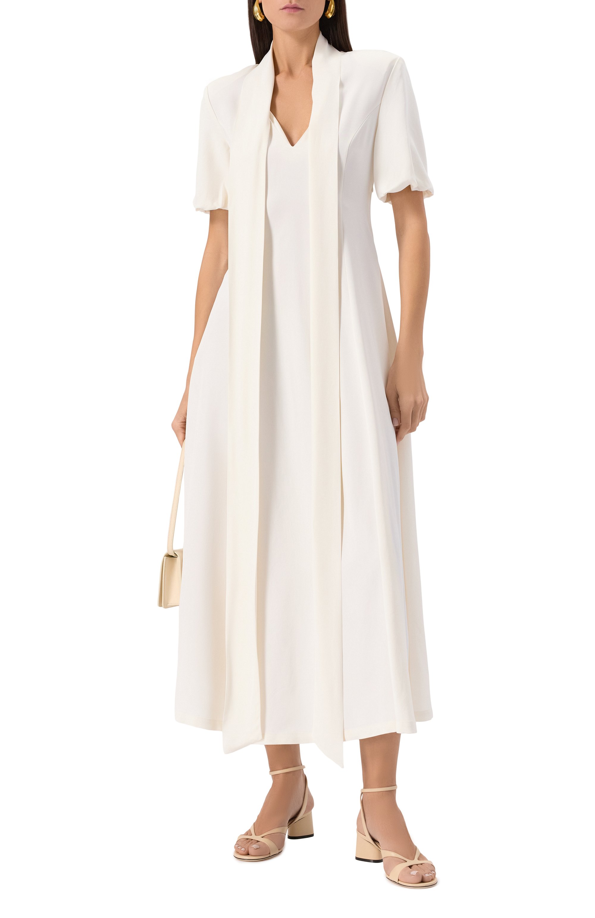 Кожаные босоножки sr pilier 50 SERGIO ROSSI, арт. B11191/MNAN07, фото 2