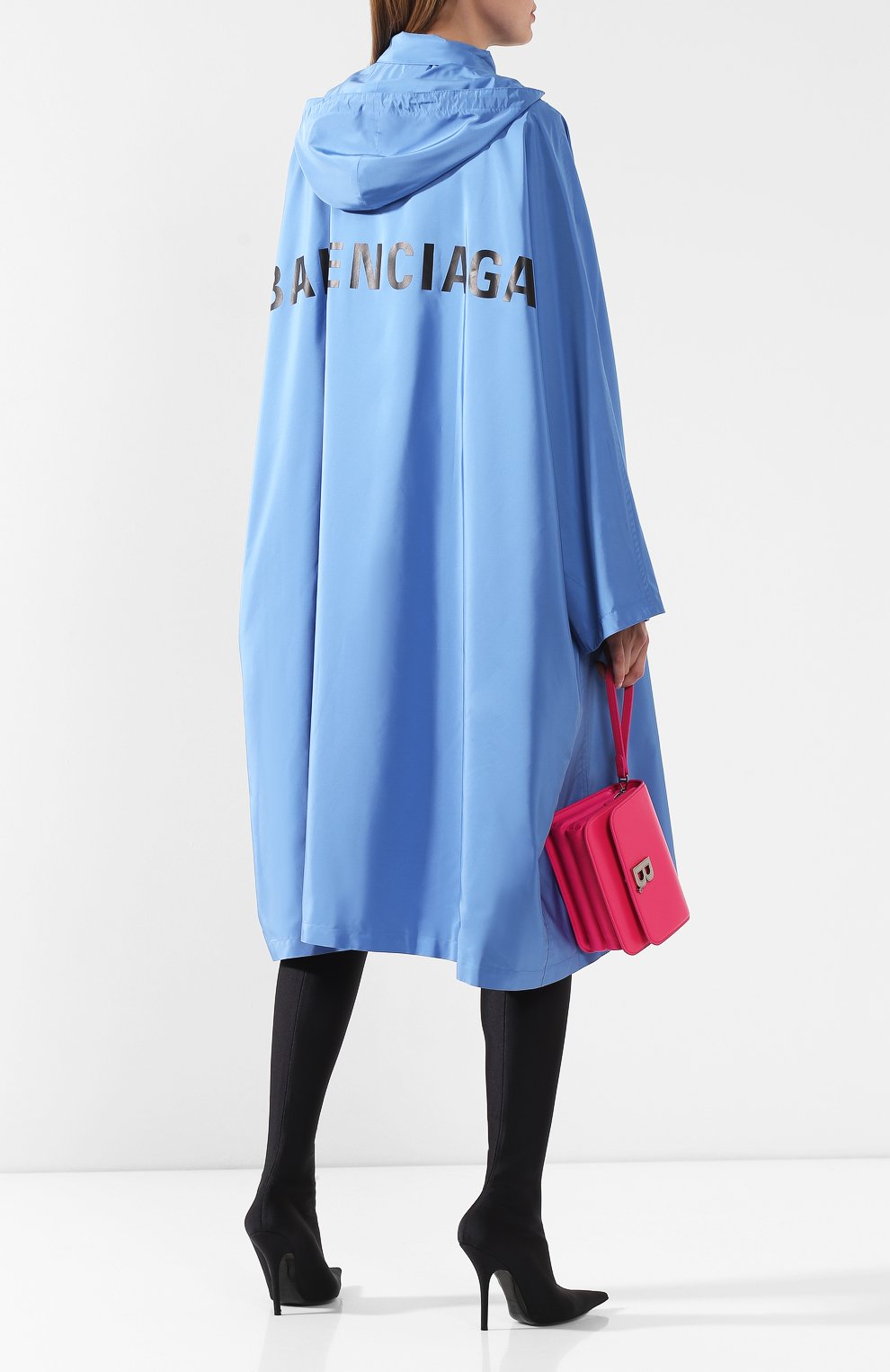Плащ с капюшоном BALENCIAGA, арт. 571267/TYD36, фото 2