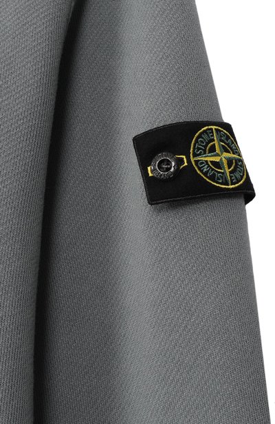 Хлопковый свитшот STONE ISLAND, арт. L2S166100009/S0425, фото 3