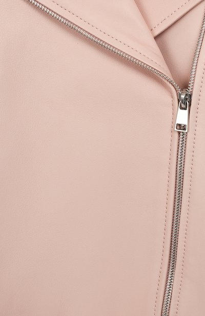 Кожаная куртка YVES SALOMON ENFANT, арт. 9EEV003XXAPXX/12-14, фото 3