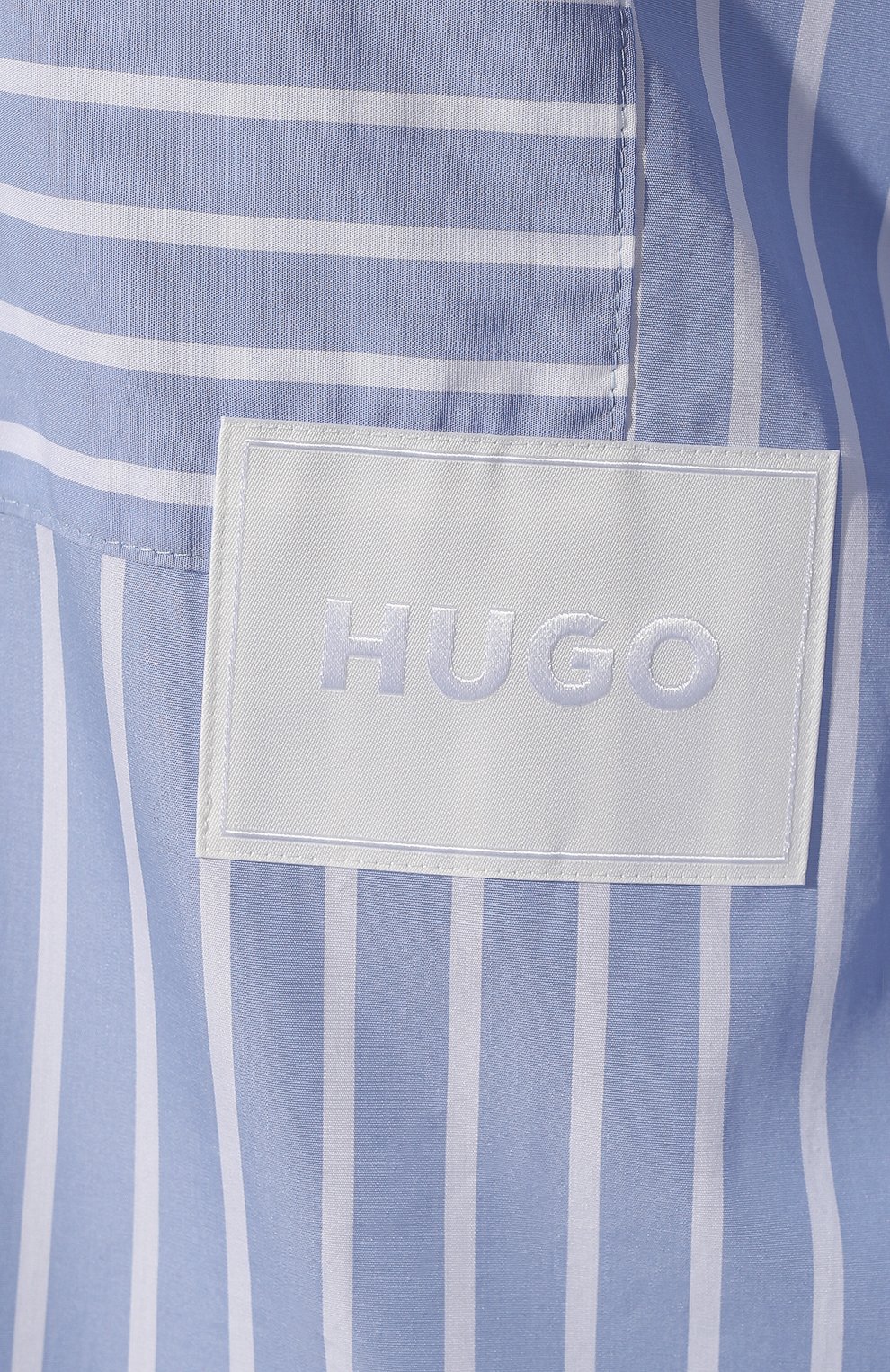Хлопковая рубашка HUGO, арт. 50467390, фото 5