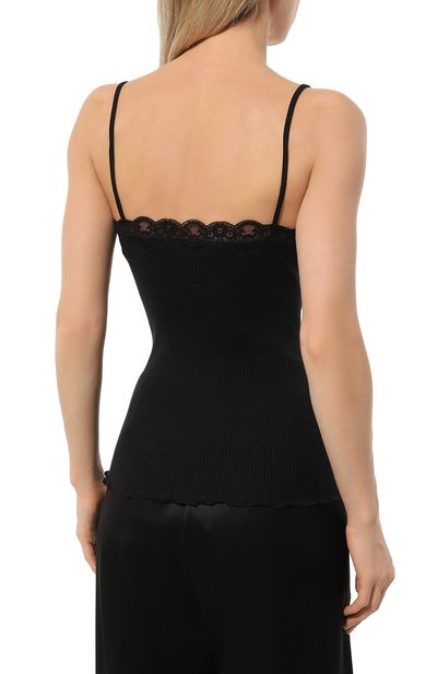 Топ из шелка и хлопка EVA B.BITZER, арт. 27338213, фото 4