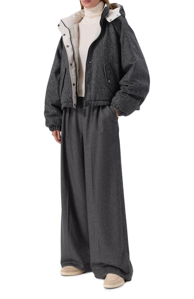 Женский шерстяная куртка BRUNELLO CUCINELLI, арт. MD0023657