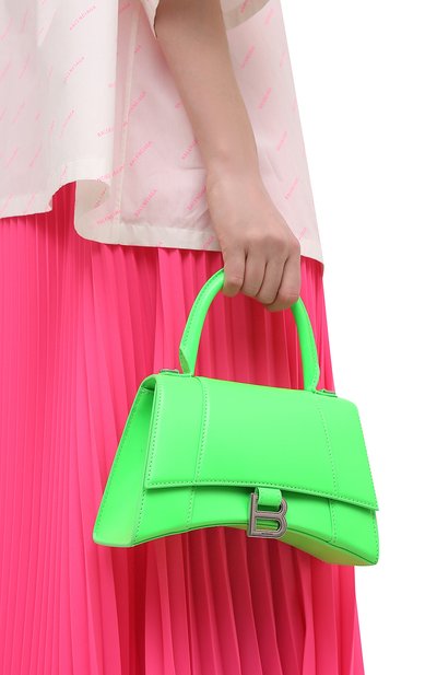 Сумка hourglass s BALENCIAGA, арт. 593546/1QJCY, фото 5