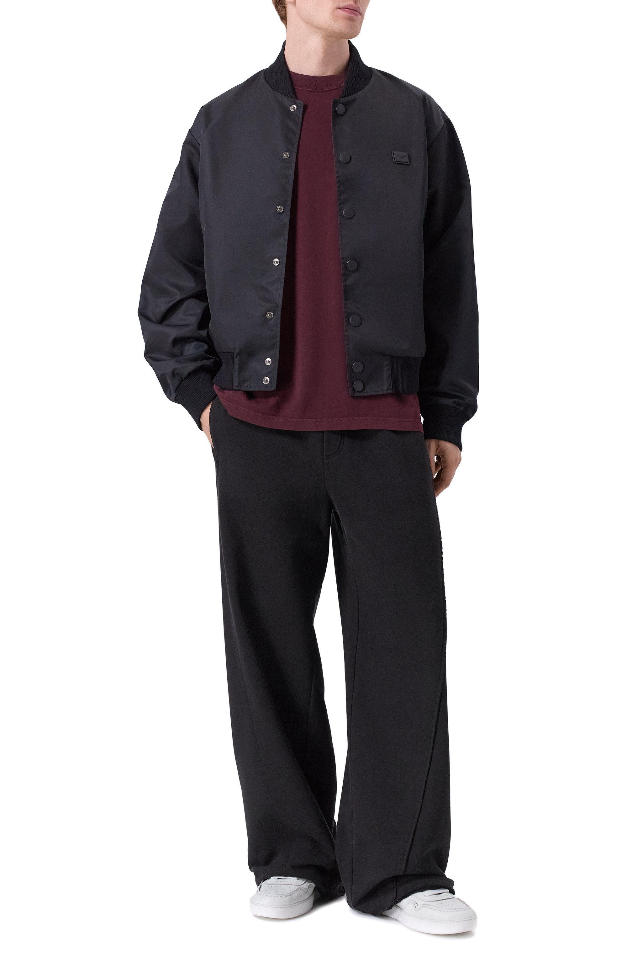 Хлопковый лонгслив DOLCE & GABBANA, арт. G8SY0T/G7PK5, фото 2