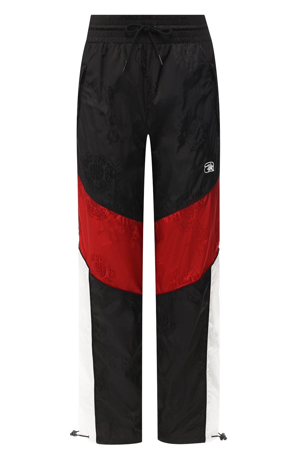 Брюки с поясом на кулиске ALEXANDER WANG, арт. 1W494101F5, фото 1