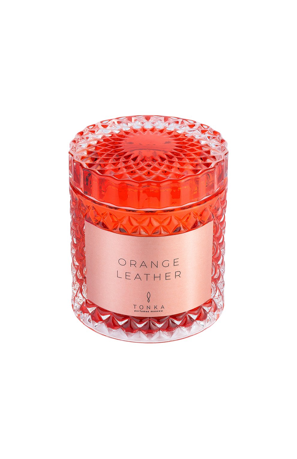 Свеча orange leather (220ml) TONKA PERFUMES MOSCOW, арт. 4665313564371, фото 2