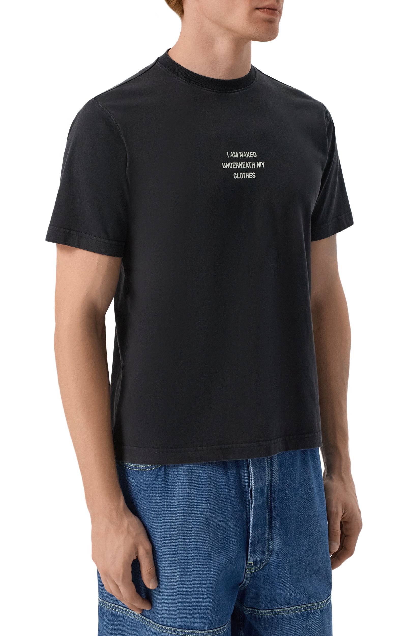 Хлопковая футболка VETEMENTS, арт. MH27TR171B, фото 4