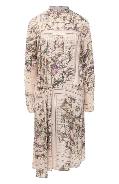 Женское платье из вискозы BY MALENE BIRGER, арт. Q69109004/VANUNA