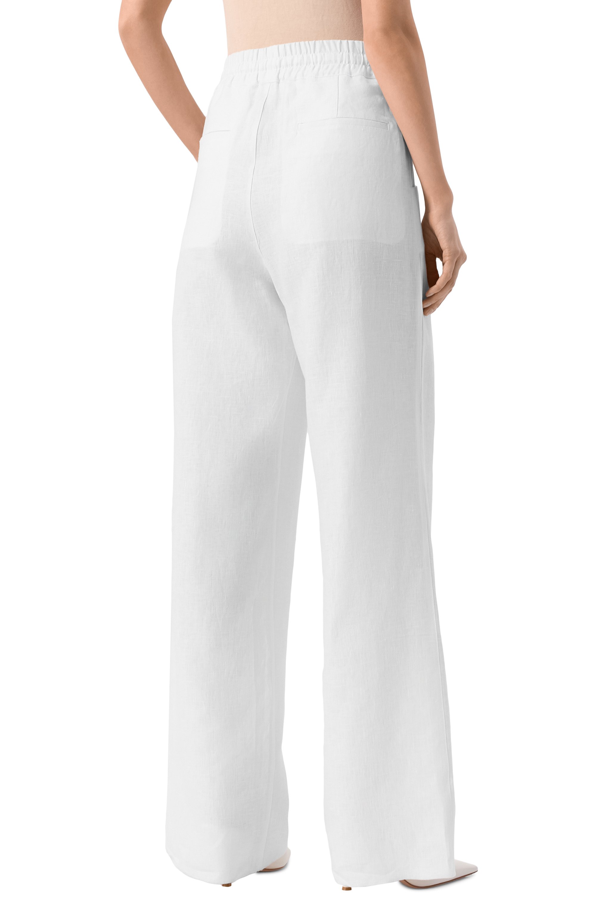 Льняные брюки MVST, арт. TXBPAN-Y557, фото 4