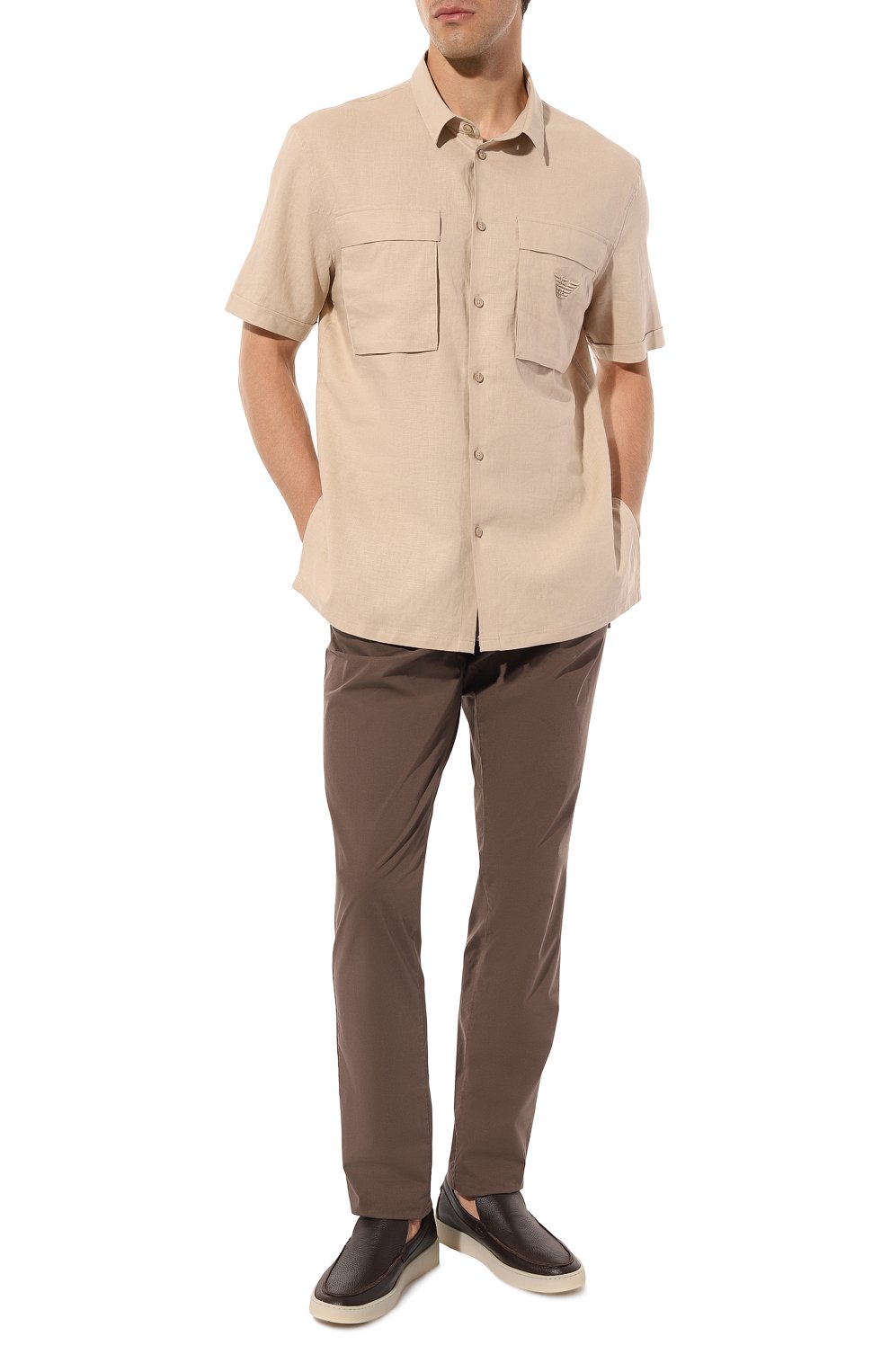 Брюки BERWICH, арт. SPIAGGIA/TS0465X, фото 2