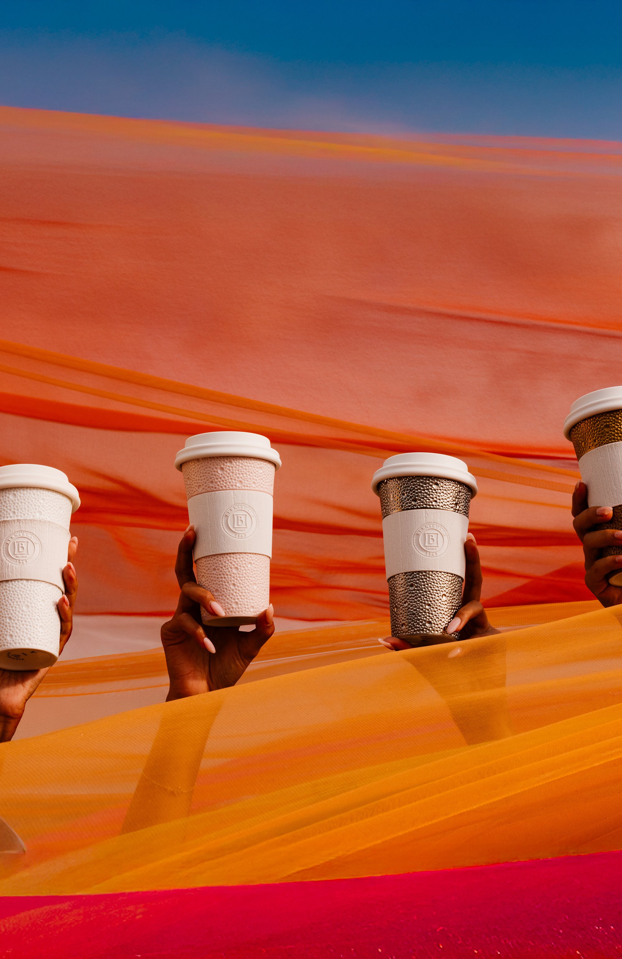 Кружка для напитков с собой ecume gold BERNARDAUD, арт. 0739/24676, фото 3