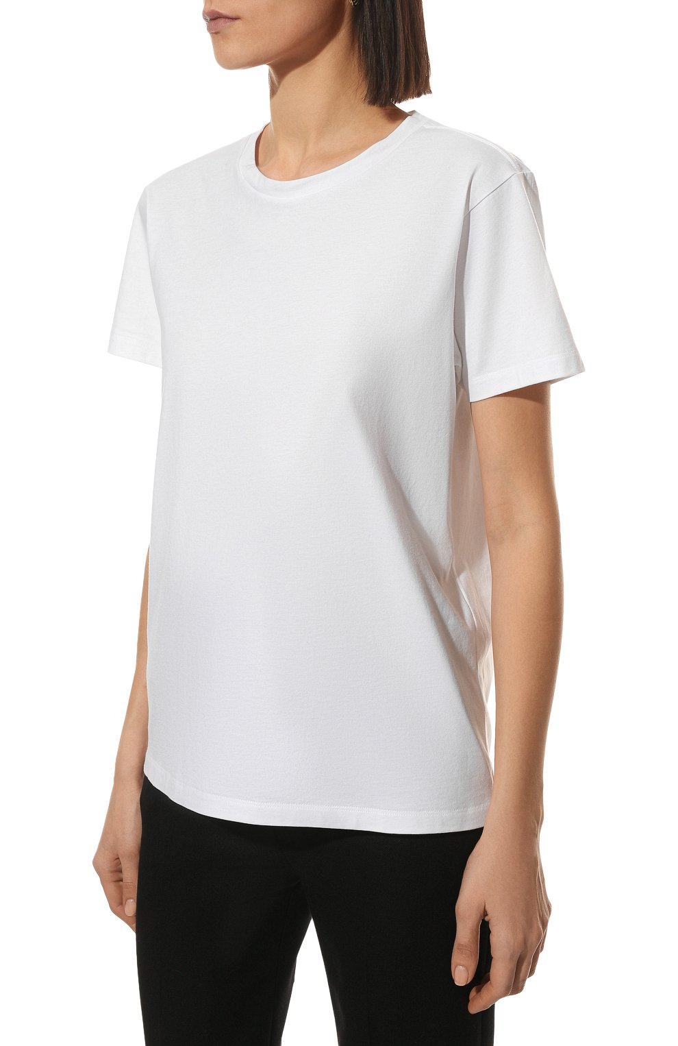 Хлопковая футболка ISABEL MARANT, арт. TS0772-00M002I/ANNAX, фото 3