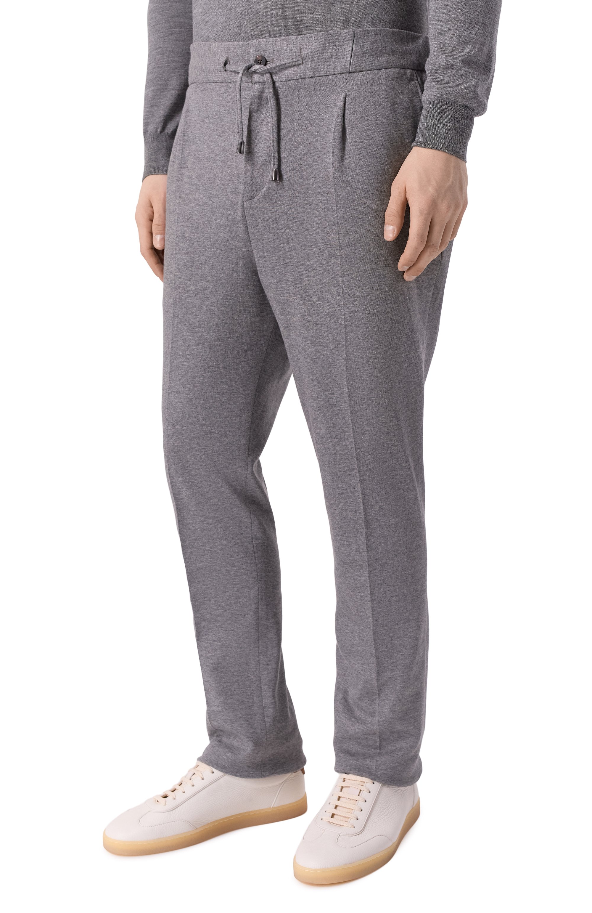 Костюм из хлопка и кашемира ANDREA CAMPAGNA, арт. BIELLA/DD100_SET, фото 4