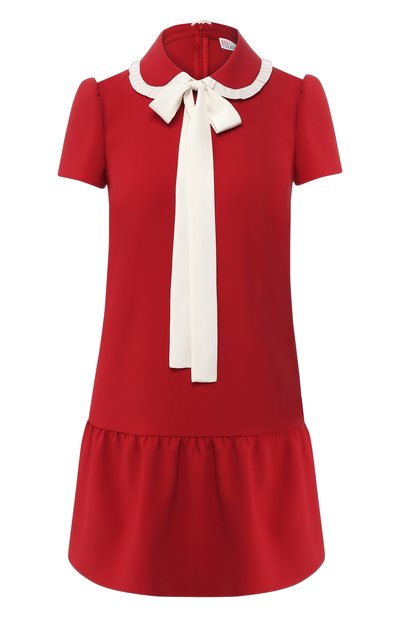 Женское платье с оборкой REDVALENTINO, арт. RR3VA6C5/DIP