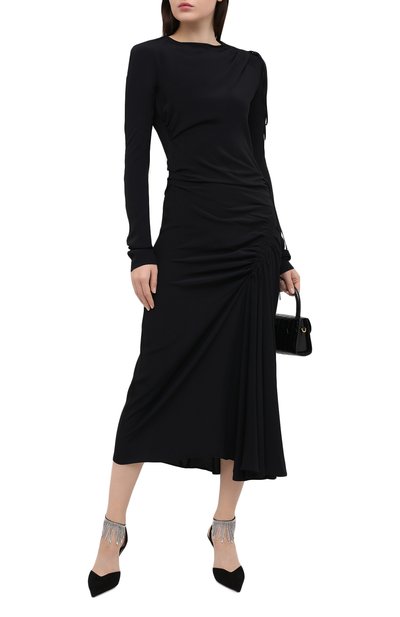 Замшевые туфли birtie 85 JIMMY CHOO, арт. BIRTIE85DRS, фото 2