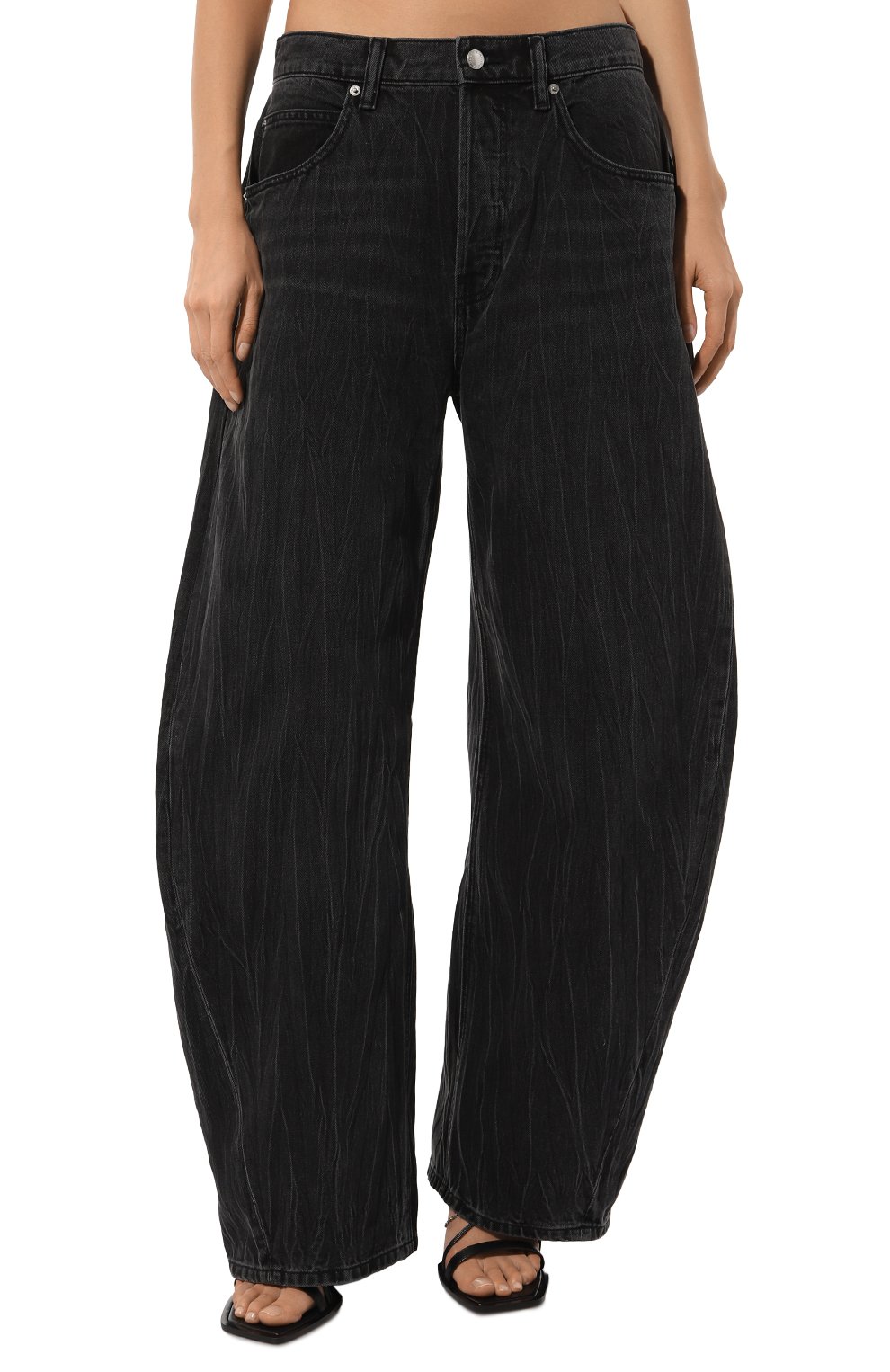 Джинсы ALEXANDER WANG, арт. 4DC3244396, фото 3