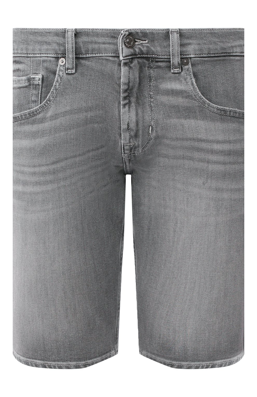 Джинсовые шорты 7 FOR ALL MANKIND, арт. JSZ2B070HG, фото 1