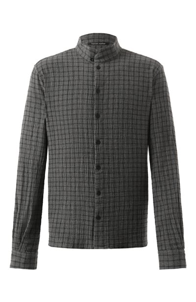 Мужская хлопковая рубашка HANNES ROETHER, арт. MIL29SKE.3045/110623