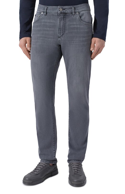 Джинсы Slim Dolce & Gabbana GY07CD/G8HW4 Серый  GY07CD/G8HW4 Фото 3