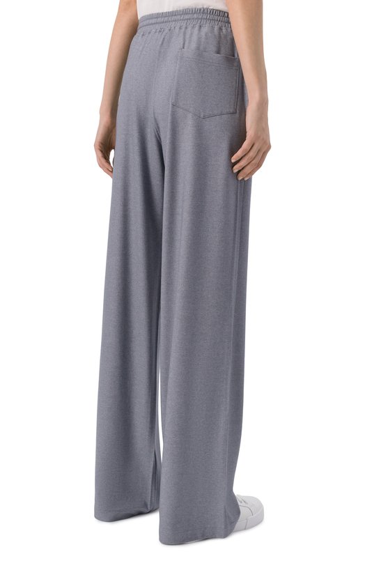 Брюки из кашемира и шелка MVST M25.2MW.T404/45623 Серый  M25.2MW.T404/45623 Фото 4