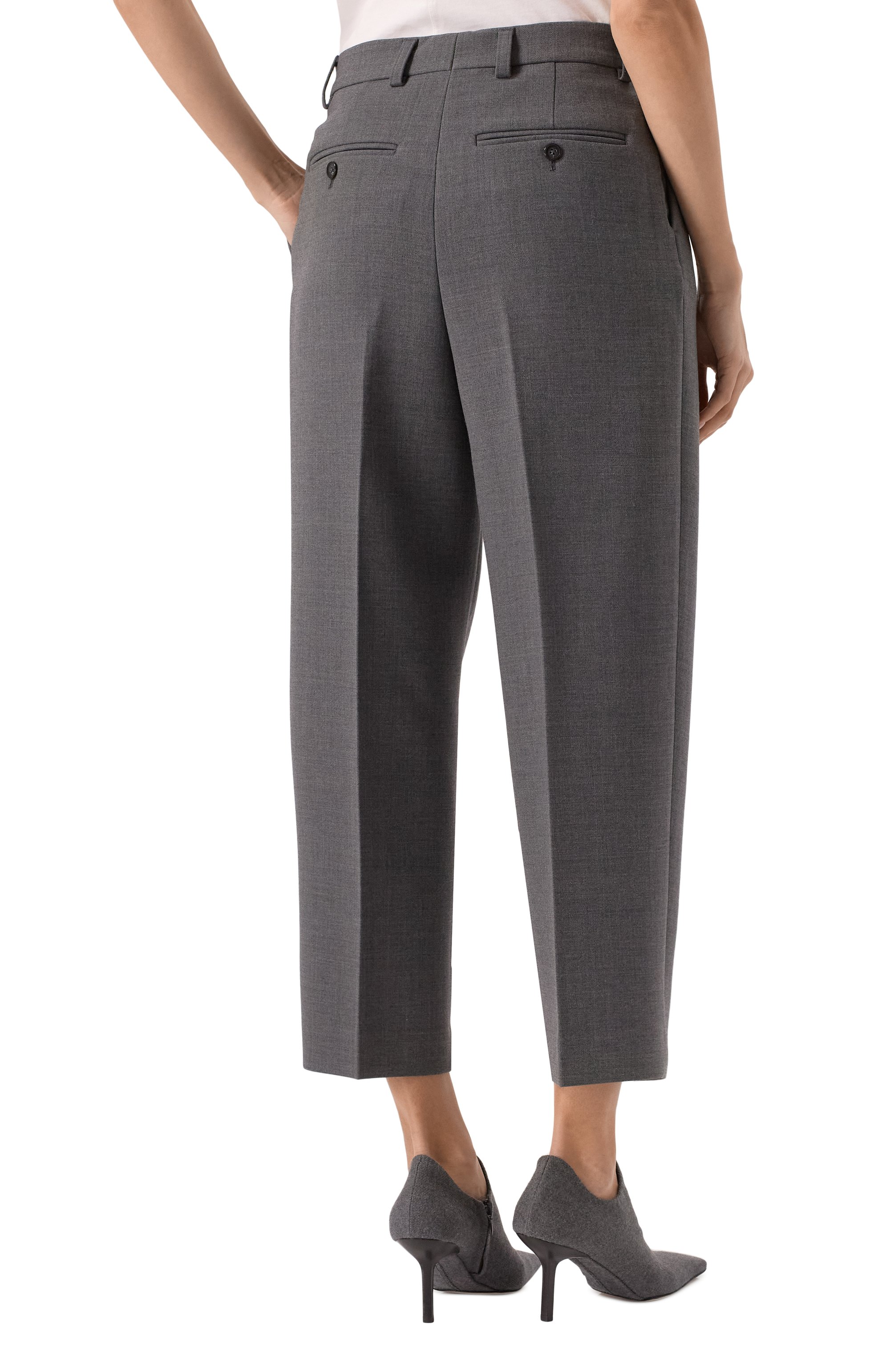 Брюки TOTEME, арт. 251-WRB0254-FB0061, фото 4