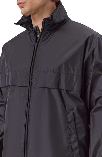 Куртка HEVO черного цвета по цене 66400 руб., арт. M0NTESANNACE 060/L708, фото 5 Куртка HEVO, арт. M0NTESANNACE 060/L708, фото 5