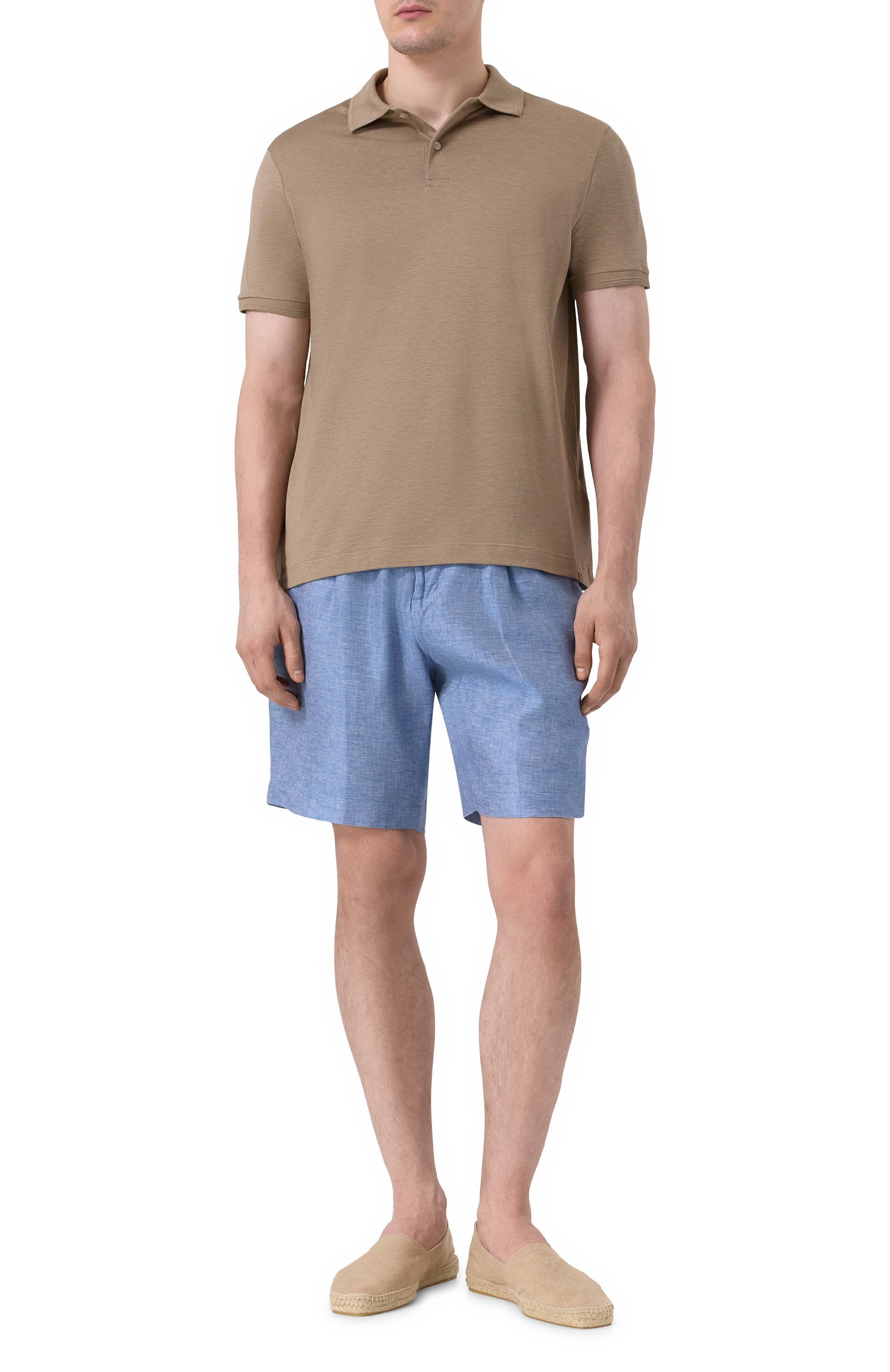 Льняные шорты FEFE`, арт. BERMUDA LINEN C0ULISSE/BERL94, фото 2