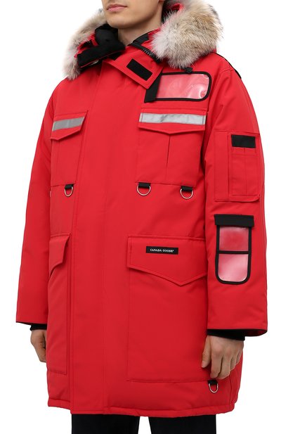 Пуховая парка resolute с меховой отделкой капюшона CANADA GOOSE, арт. 8501M, фото 3