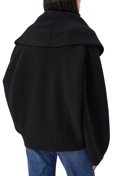 Шерстяной кардиган TOTEME, арт. 251-WRT4354-YA0110, фото 4