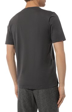 Хлопковая футболка ANDREA CAMPAGNA, арт. 60136/66501, фото 4