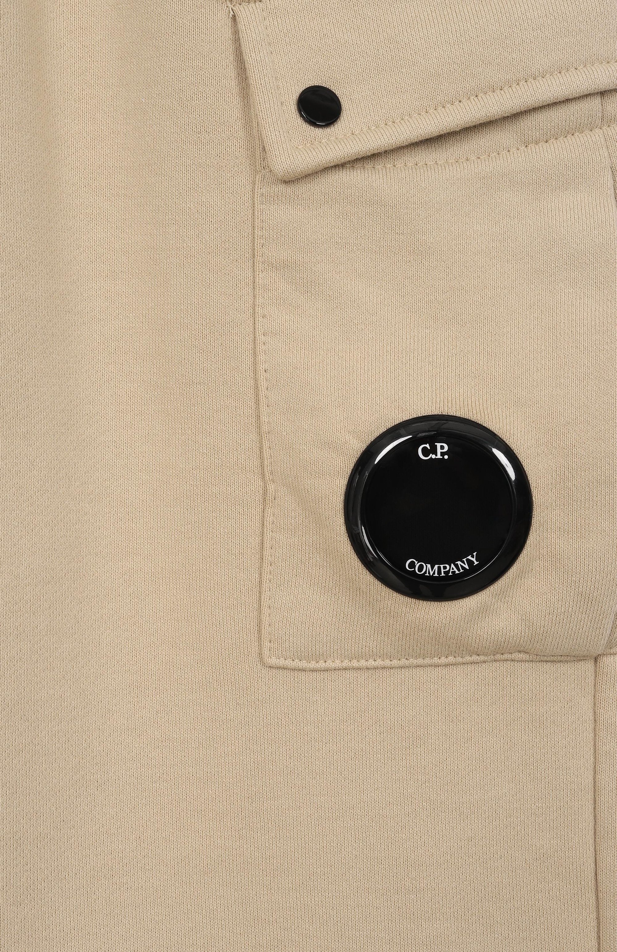 Хлопковые джоггеры C.P. COMPANY, арт. CMP00Z/LCA69, фото 3