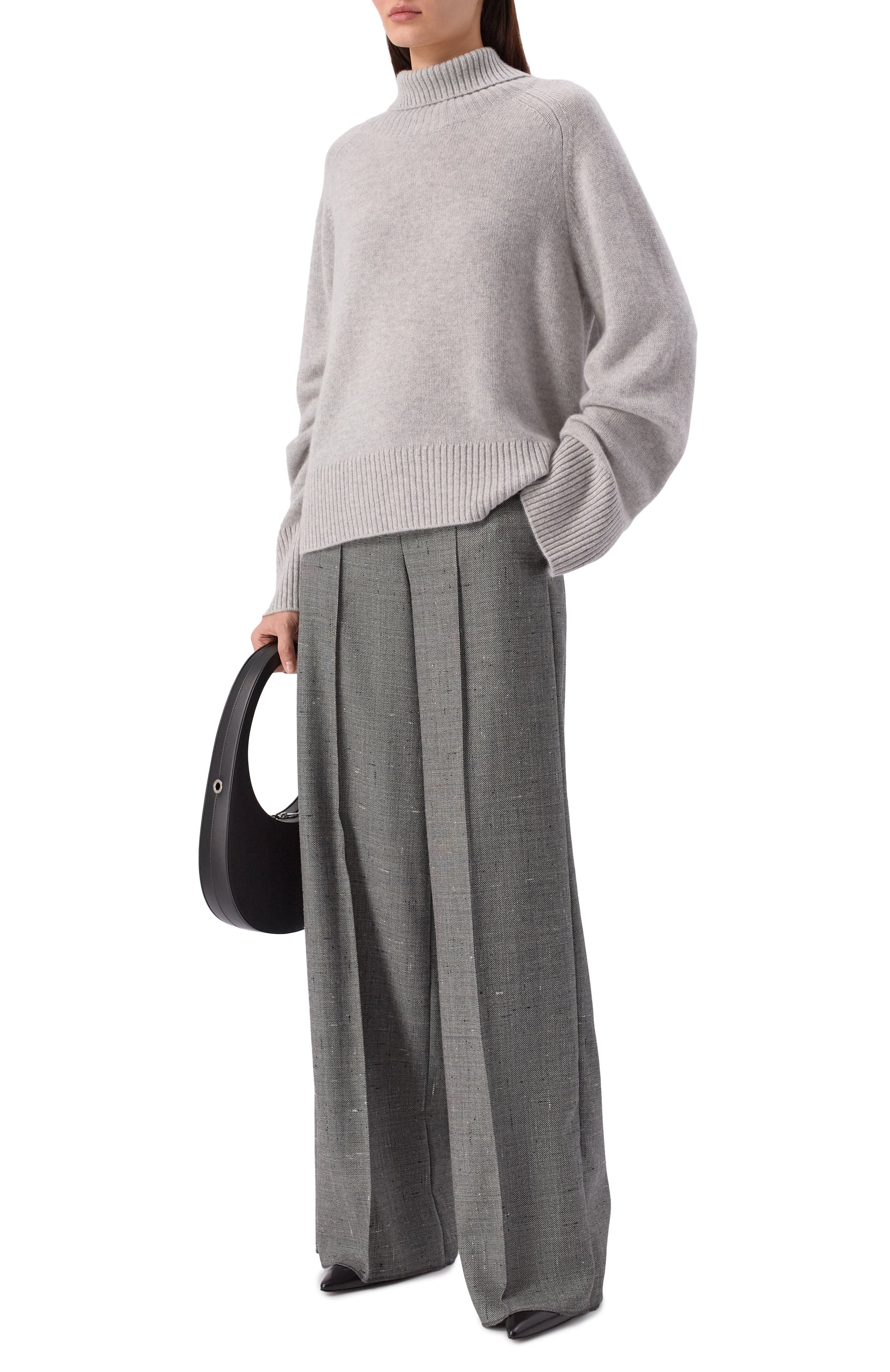 Кашемировый свитер BOSS, арт. 50550874, фото 2