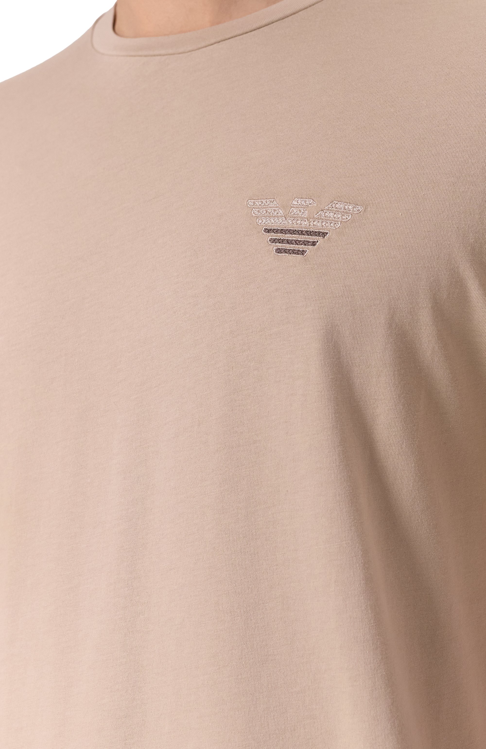 Хлопковая футболка EMPORIO ARMANI, арт. EM000574/AF12334, фото 5