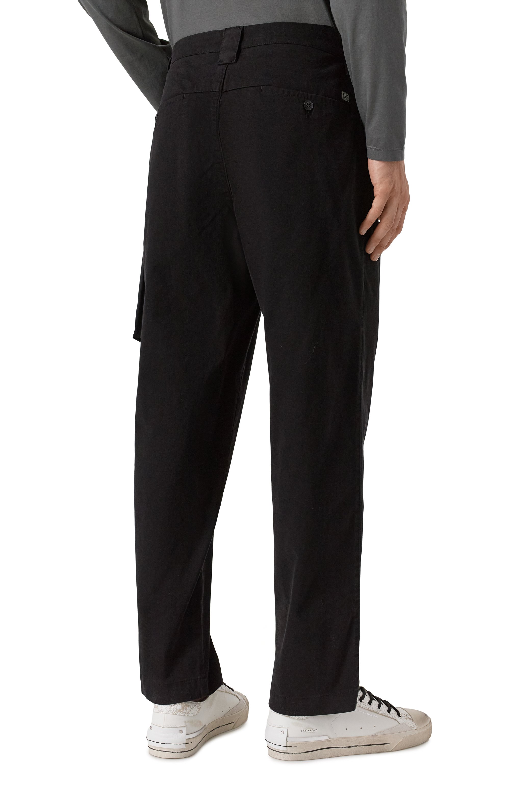 Хлопковые брюки C.P. COMPANY, арт. 19CMPA151A005529G, фото 4