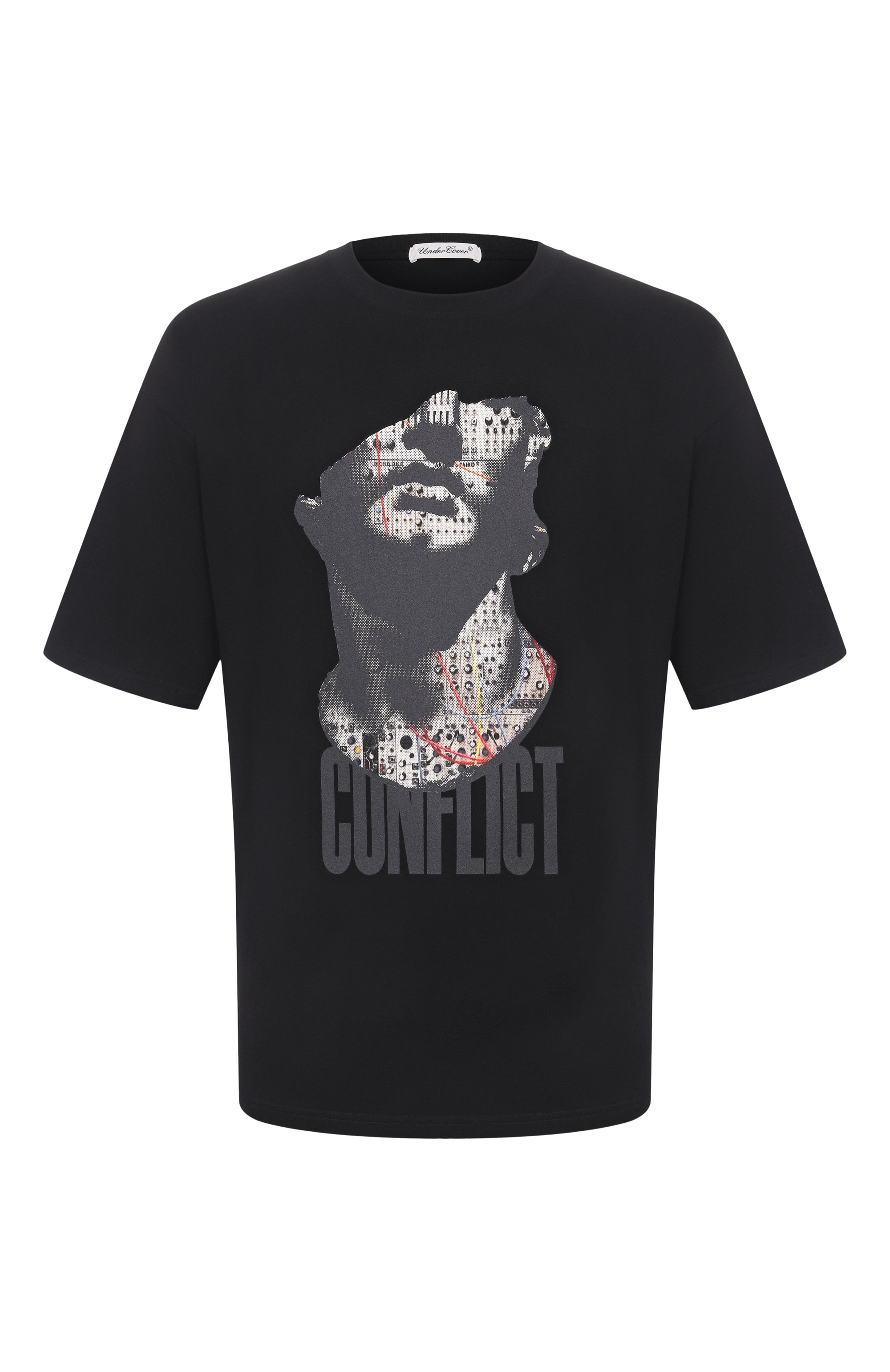 Хлопковая футболка UNDERCOVER, арт. UC1F3806, фото 1