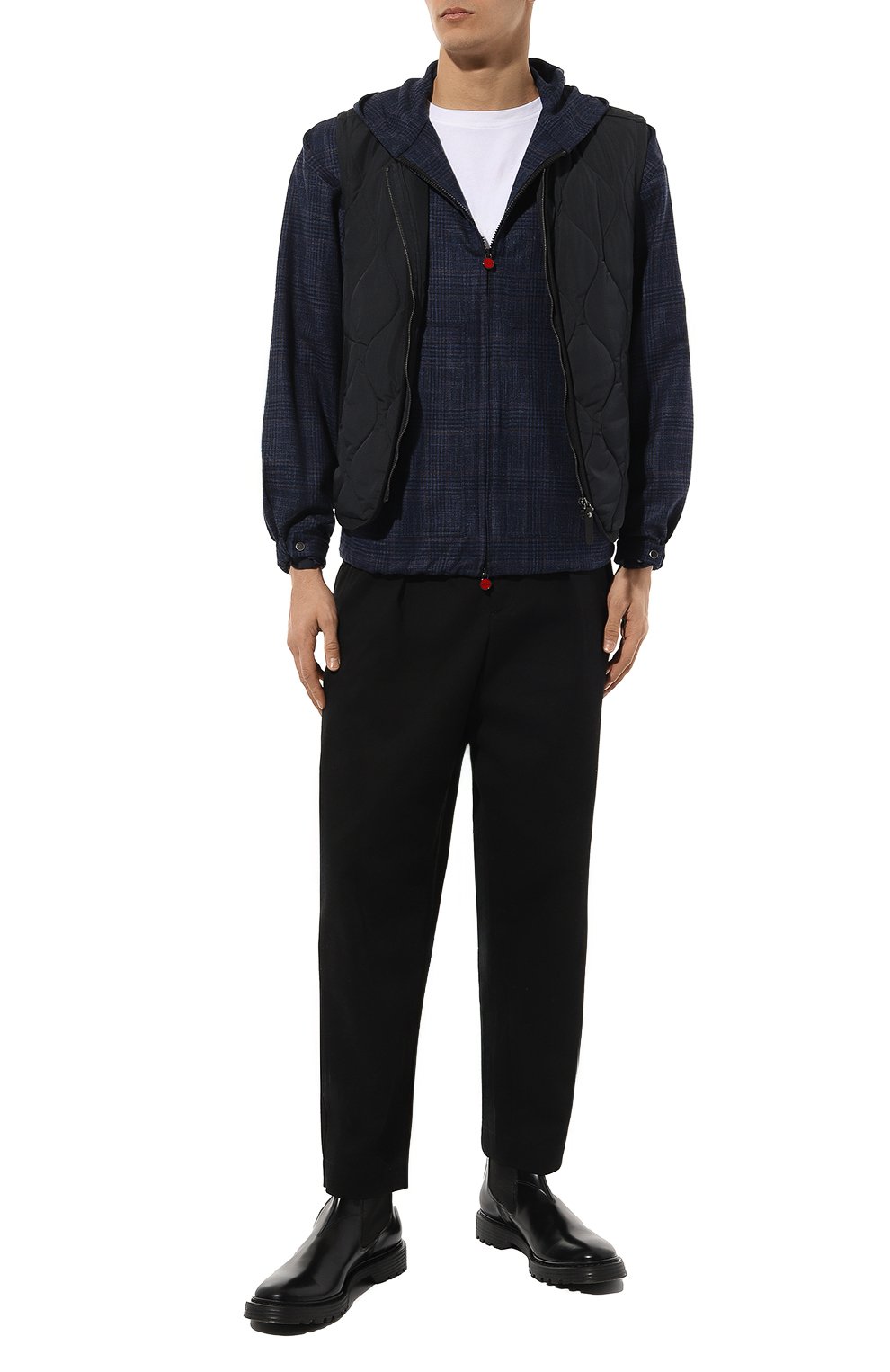 Куртка из шерсти и шелка KITON, арт. UMC015K0143C03, фото 2