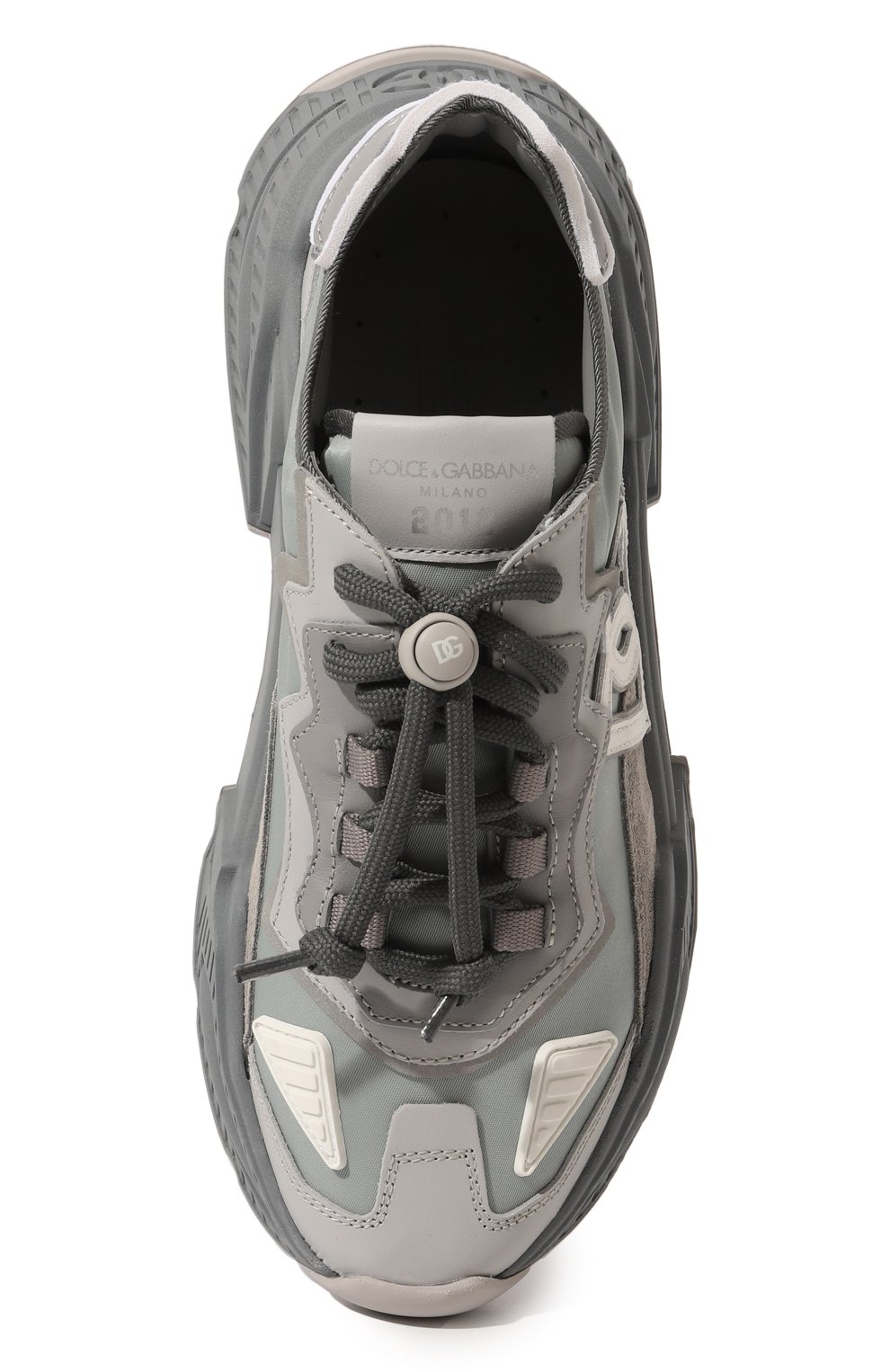 Кожаные кроссовки DOLCE & GABBANA, арт. DA5119/AG924/37-39, фото 4