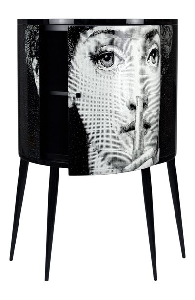 Консоль silenzio FORNASETTI черно-белого цвета по цене 1055000 руб., арт. M51X334, фото 2 Консоль silenzio FORNASETTI, арт. M51X334, фото 2
