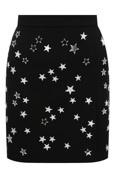 Женская шерстяная юбка MSGM, арт. 3342MDD112X 227603