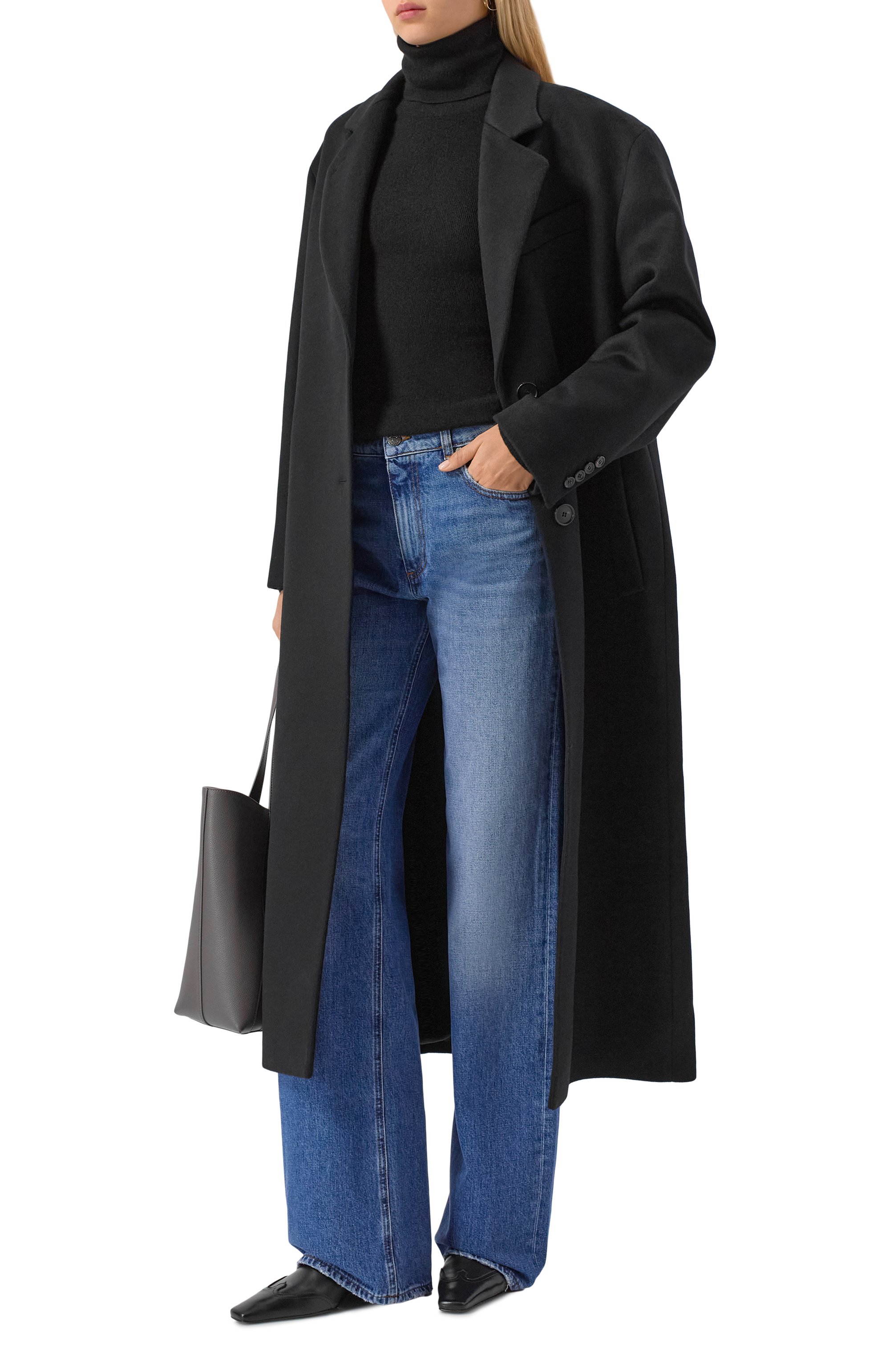 Шерстяное пальто SASHAVERSE, арт. CT003/9142/900/W, фото 2