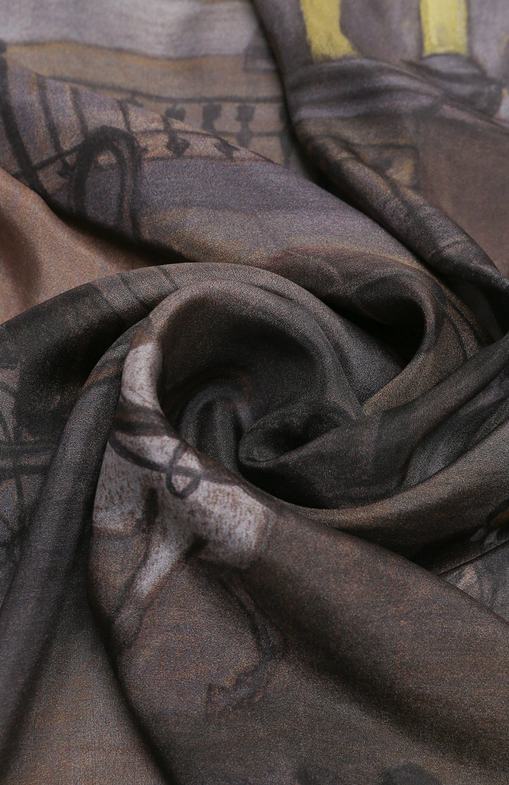 Шелковый платок мгу GOURJI, арт. T23MSU7R, фото 4