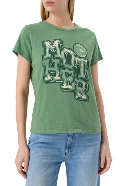 Хлопковая футболка MOTHER, арт. 8591-601/Q, фото 3