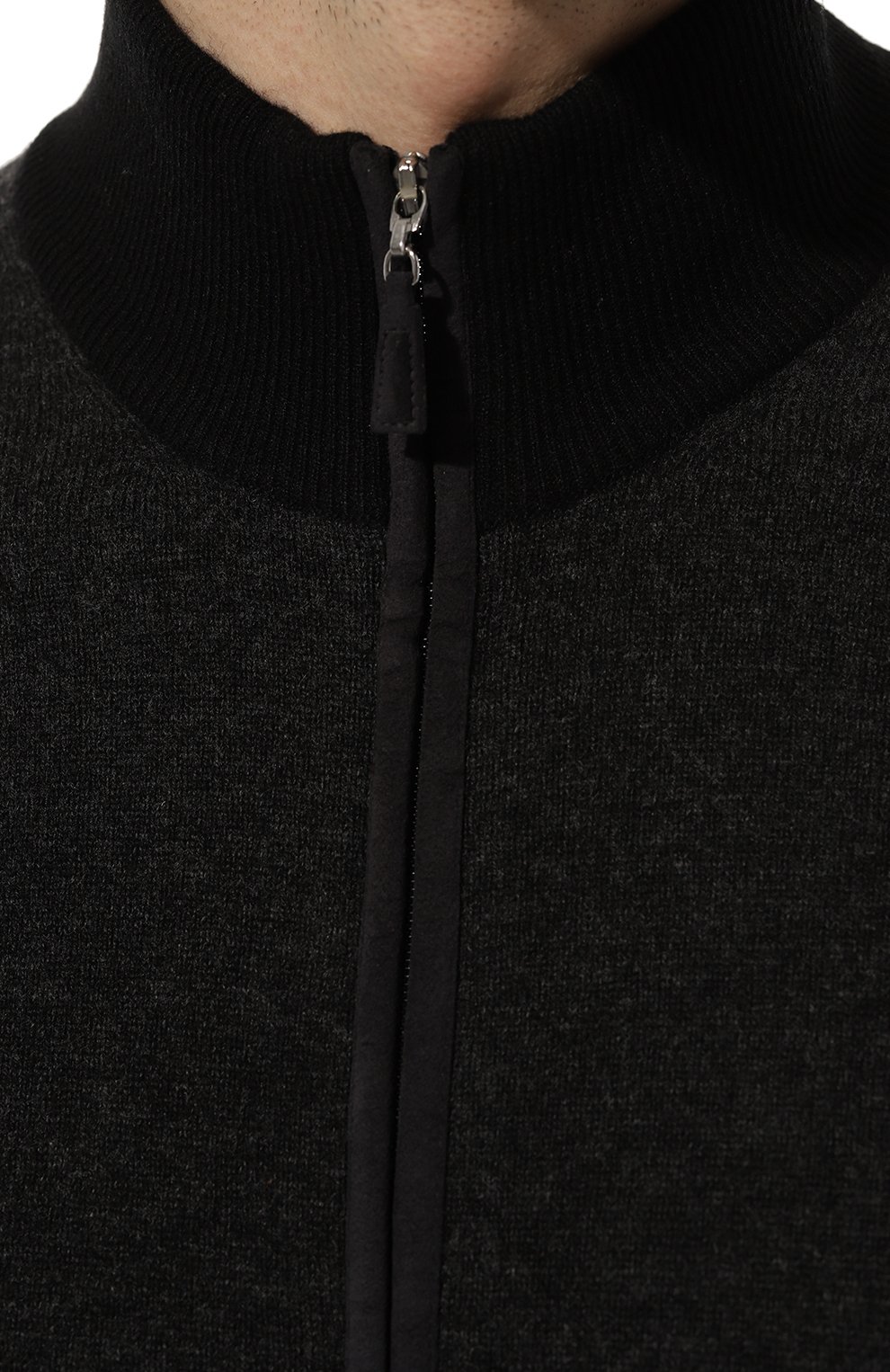 Кардиган из шерсти и кашемира GRAN SASSO, арт. 55106/19669, фото 5