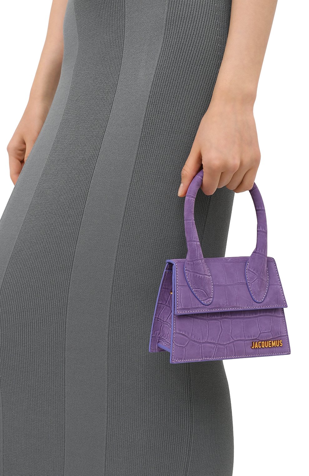 Сумка le chiquito moyen medium JACQUEMUS, арт. 203BA02/301660, фото 2