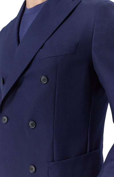 Шерстяной пиджак BOSS, арт. 50562359, фото 5