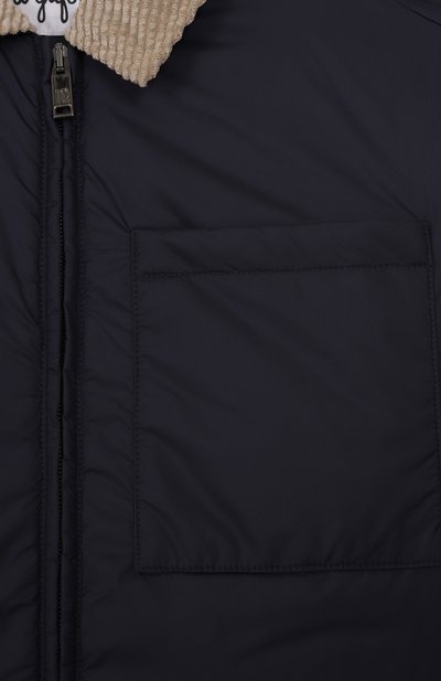 Утепленная куртка-рубашка IL GUFO, арт. A25GGM0013NN106/5-8, фото 3