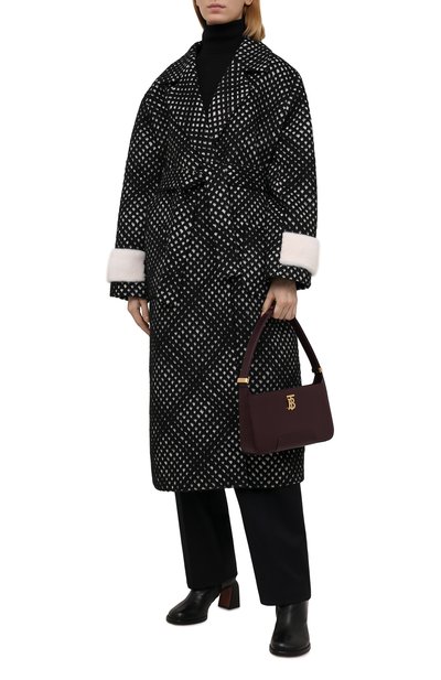 П альто из шерсти и кашемира SEVEN LAB, арт. CABM blwh, фото 2