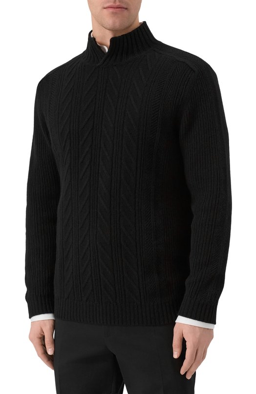 Кашемировый свитер MVST M25.1PM.K020 Чёрный  M25.1PM.K020 Фото 3