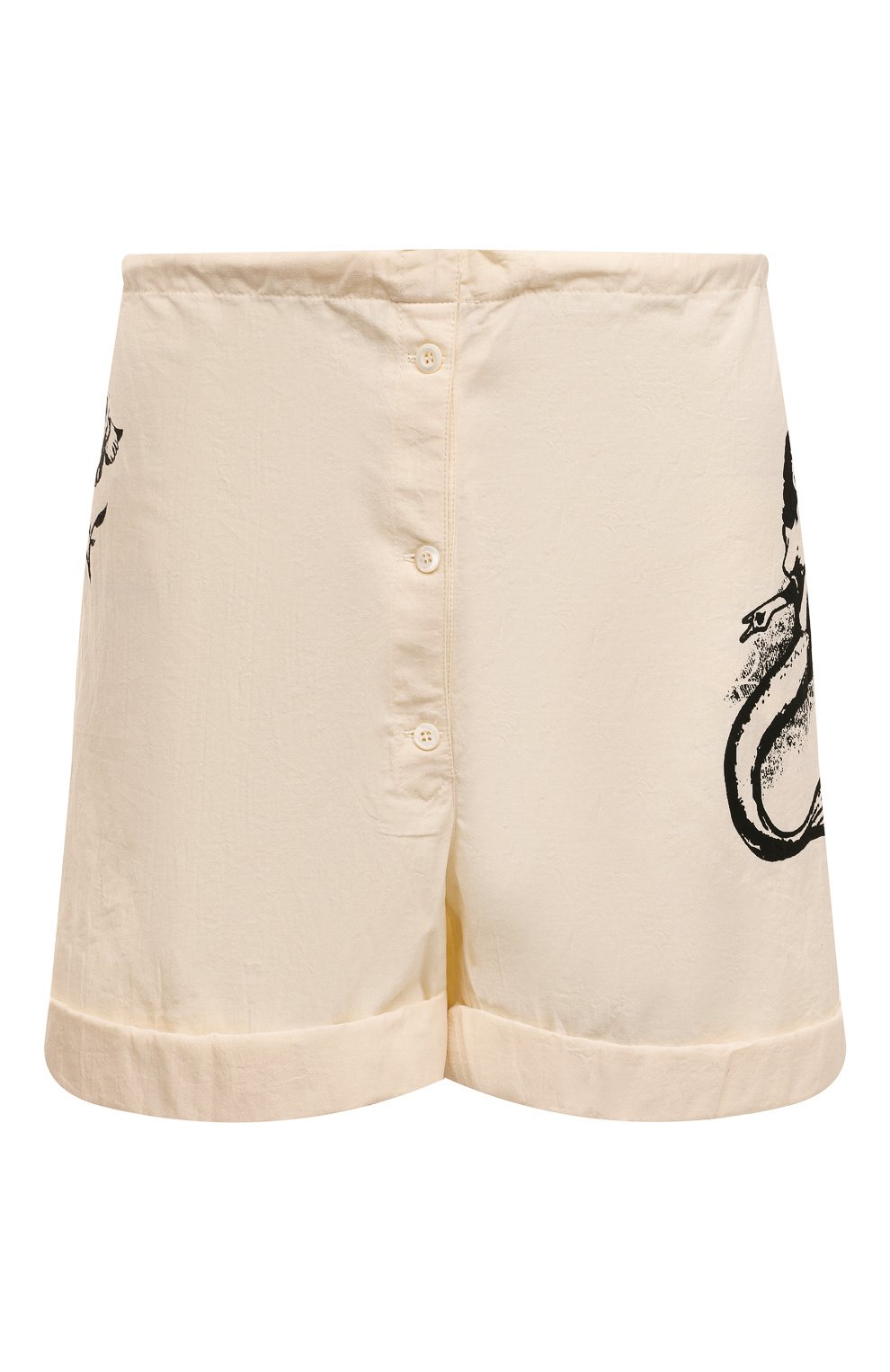 Хлопковые шорты PRADA, арт. P225G-10M6-F0304-221, фото 1